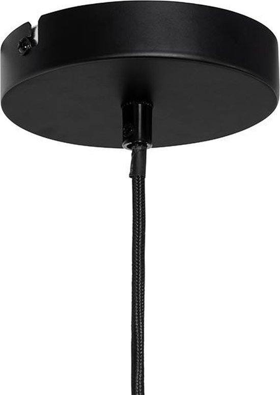 QAZQA rob - QAZQA - 1 lumière - Ø 46 cm - Marron