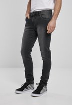 Urban Classics Skinny jeans -40/34 inch- Slim Fit Zip Zwart