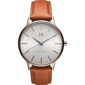 Mmt dames horloges quartz analoog One Size Bruin 32015093
