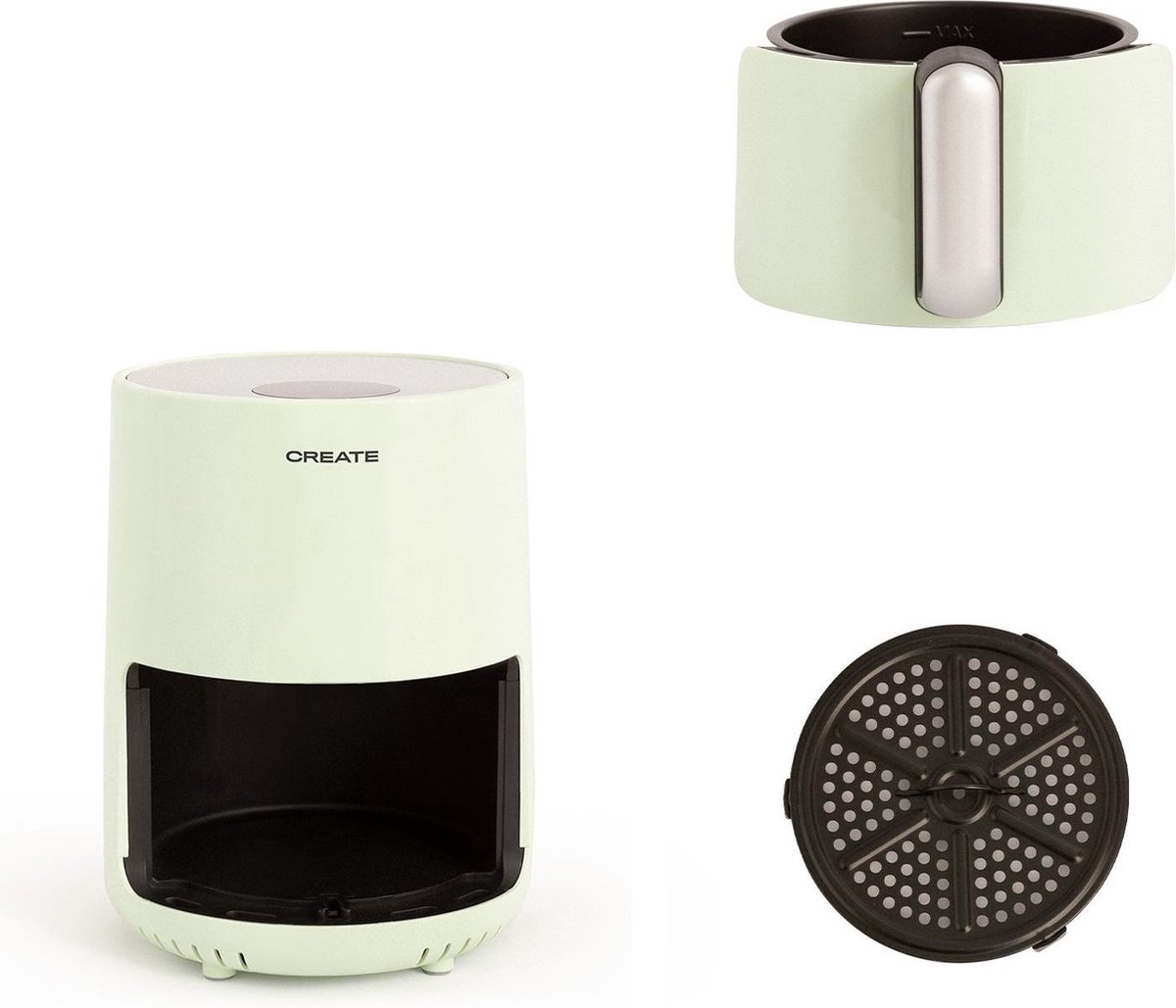 Create - Heteluchtfriteuse - Olievrije friteuse — afbeelding 6