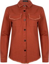 Lofty Manner Jas Tara Jacket Mo65 1 Orange Dames Maat - L