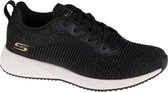 Skechers Bobs Squad Total Glam 32502-BKMT, Vrouwen, Zwart, Sneakers,Sportschoenen, maat: 35,5