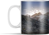 Mok - Panoramisch uitzicht over Mount Everest in Nepal - 350 ml - Beker