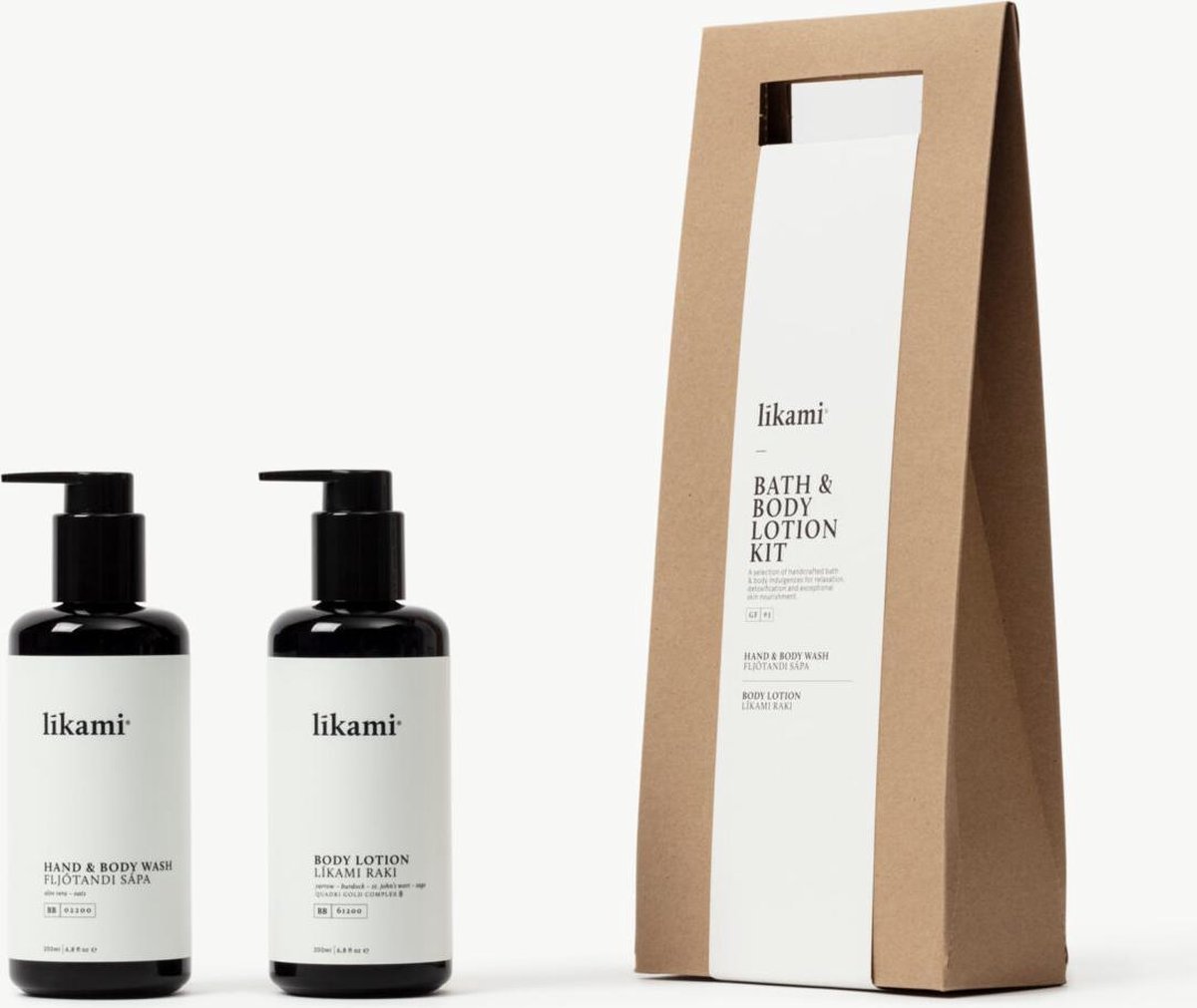 Likami - Bath and body lotion kit - Huidverzorging