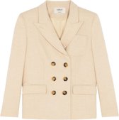 Ba&sh Bazra Blazer Beige  Dames maat 38