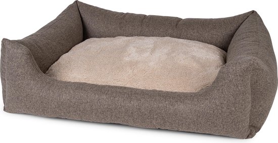 Vadigran Hondenmand Leto Bruin - 120 cm