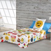 Set beddengoed Emoji Party