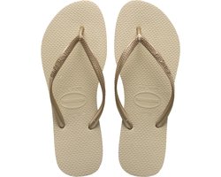 Havaianas Slim Slippers - Zand - Geel - Goud