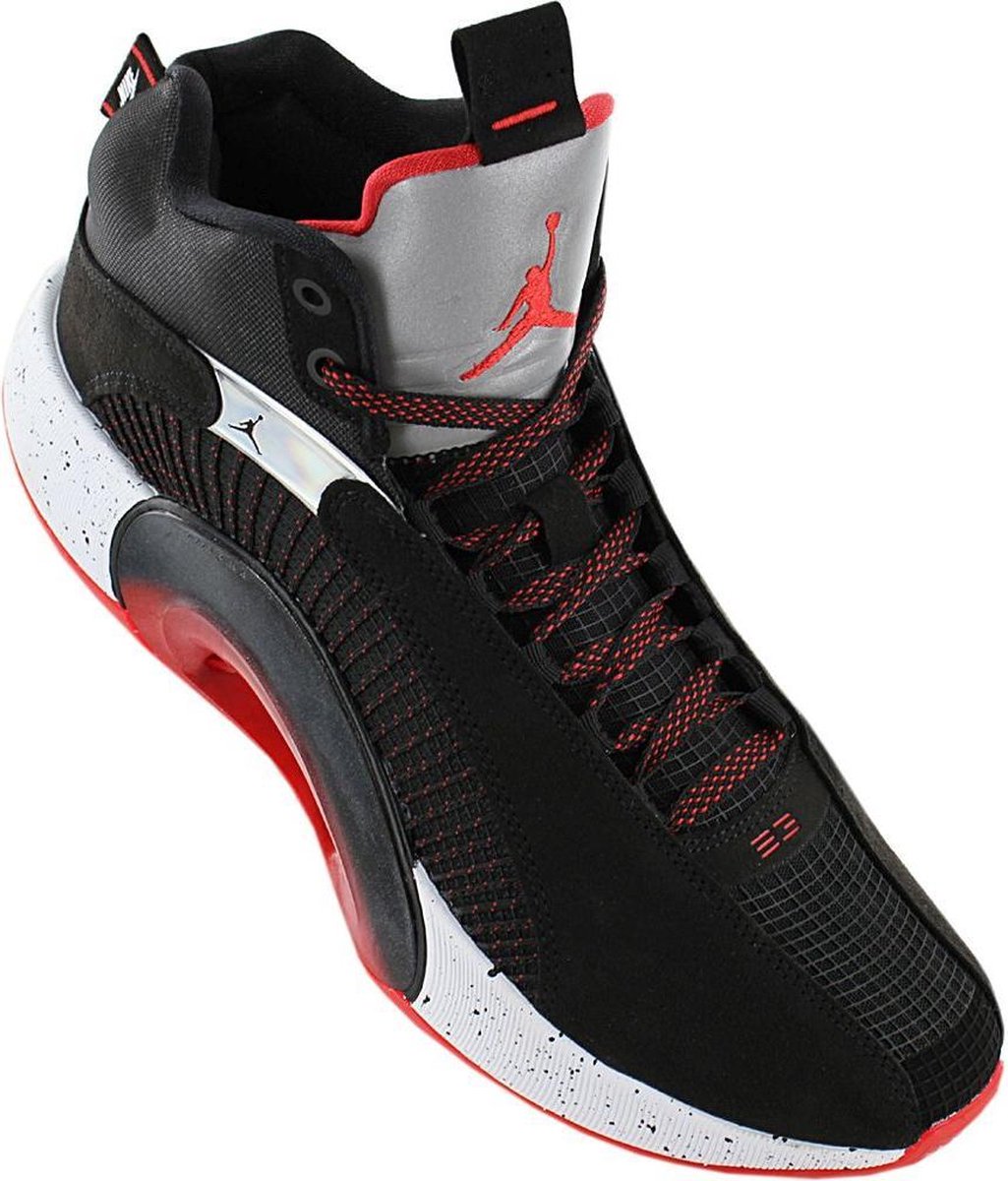 Air Jordan XXXV 35 - Bred - Heren Sneakers Sportschoenen Vrijetijds  Schoenen Zwart | bol.com