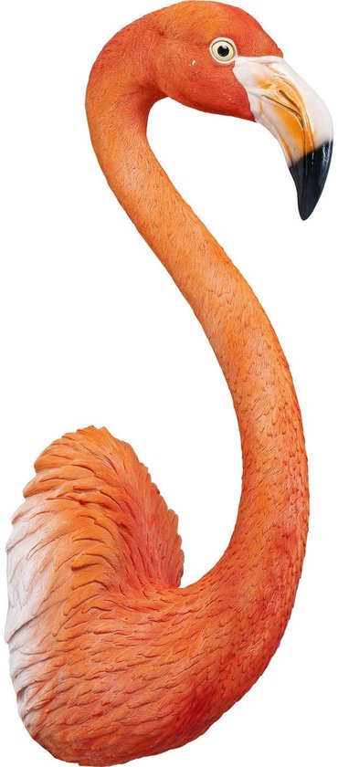 Kare Wandversiering Flamingo Road 72 cm