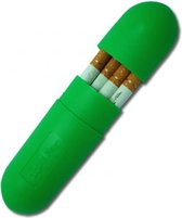 Partypac quad cigarette holder, green