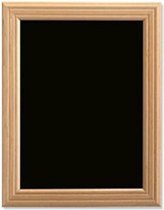 Krijtwandbord Blank Hout 70 x 90 cm