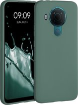 kwmobile telefoonhoesje geschikt voor Nokia 5.4 - Hoesje voor smartphone - Back cover in blauwgroen