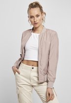 Urban Classics - Light Bomber jacket - L - Roze