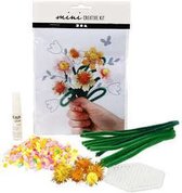 Mini Creative Kit, bloemen, 1 set