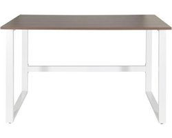 WORKSPACE LIGHT I | 120x60 - Bureau Walnoot / Wit