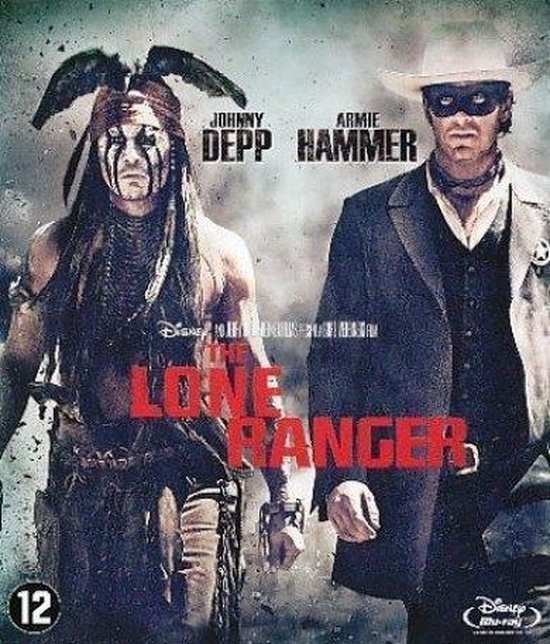 Lone Ranger (Blu-ray)