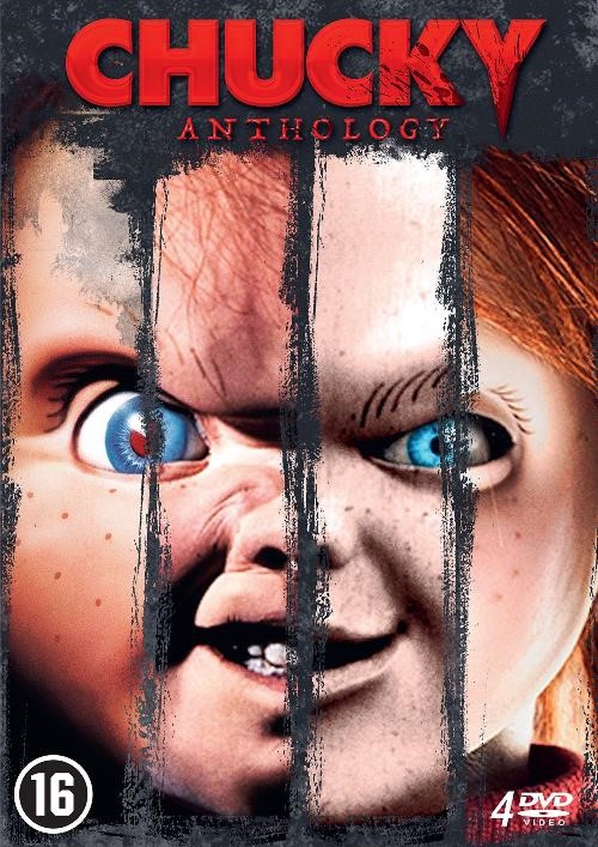 Chucky Anthology Box (DVD) - Warner Home Video