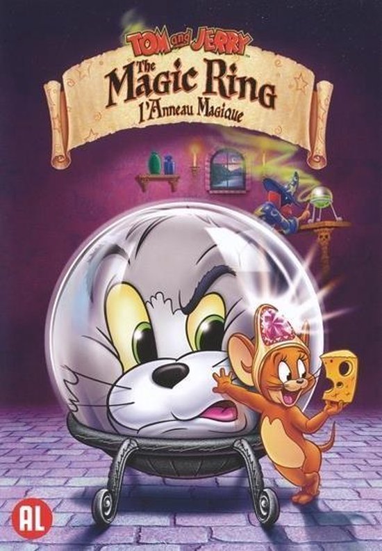 Cover van de film 'Tom & Jerry - De Magische Ring'