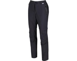 Regatta - Highton Zip off Trouser - Outdoorbroek - Vrouwen - Grijs