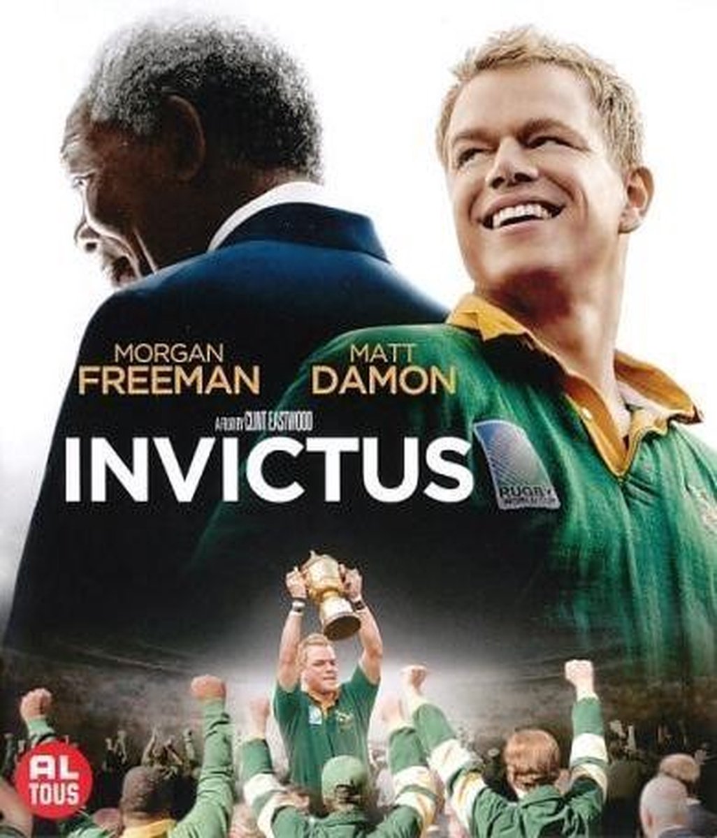 Invictus (Blu-ray) (Blu-ray), Morgan Freeman | Dvds | bol