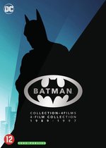 Batman 1 - 4 (DVD)