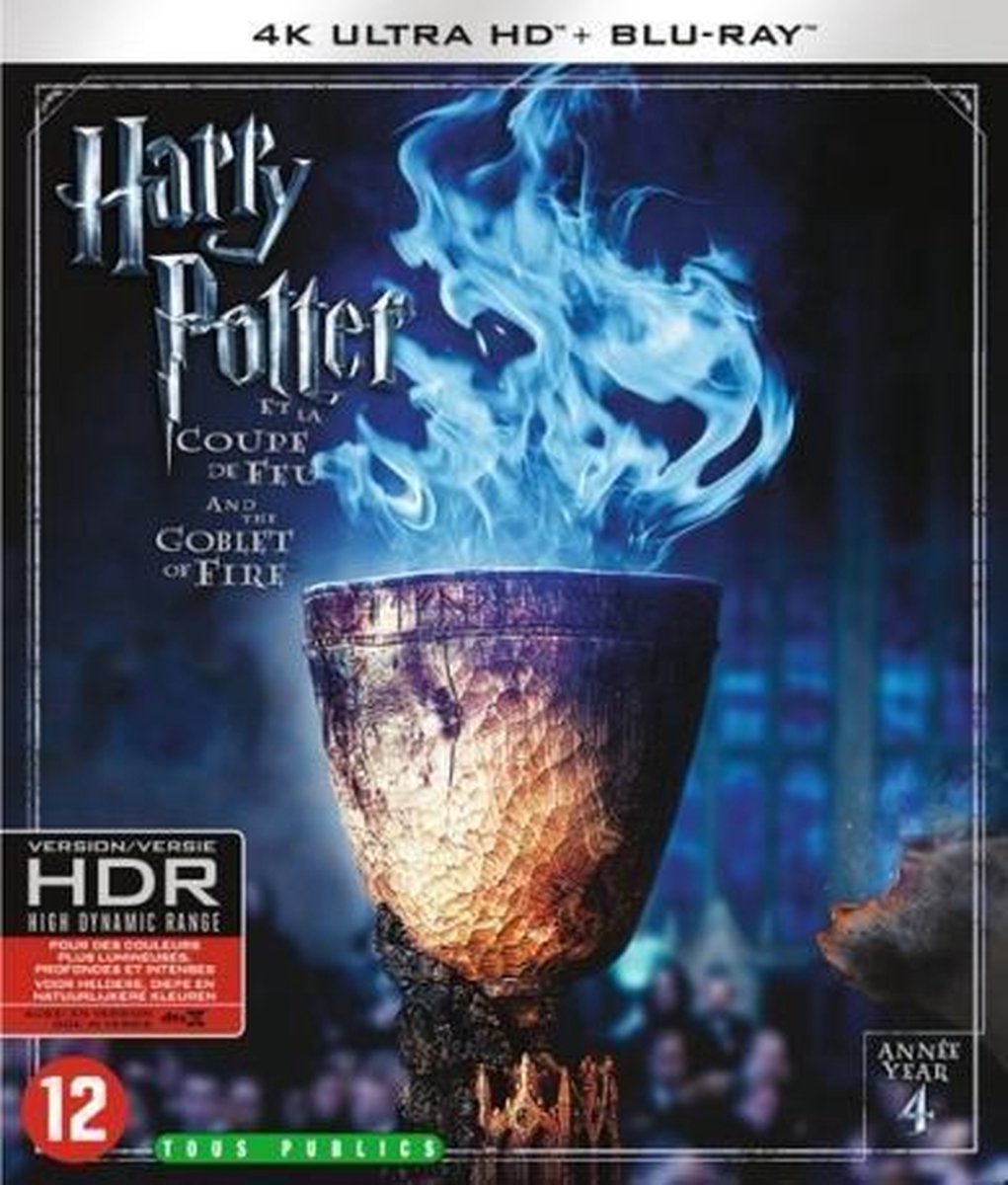 Harry Potter Year 4 - The Goblet Of Fire (4K Ultra HD Blu-ray)-