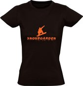 Snowboard Dames | snowboarden | wintersport | t-shirt