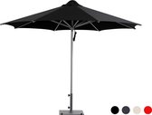 Parasol INOWA Lounge - Rond - Aluminium - 3,5 m - Zand