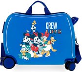 Disney Trolley Mickey Mouse Love Crew 36 Liter Abs Donkerblauw