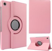 Tablet hoes geschikt voor Lenovo Tab M10 Plus (2de generatie) - Draaibare Book Case Cover - 10.3 inch (TB-X606) - Licht Roze