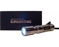 schandaal koel Horizontaal Grundig Zaklamp (9 LED´s) in cassette | bol.com