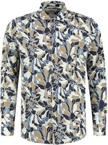 Dstrezzed 303506 Casual overhemd met lange mouwen - Maat XL - Heren