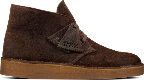 Clarks - Heren schoenen - Desert Coal - G - groen - maat 7,5 | bol.com