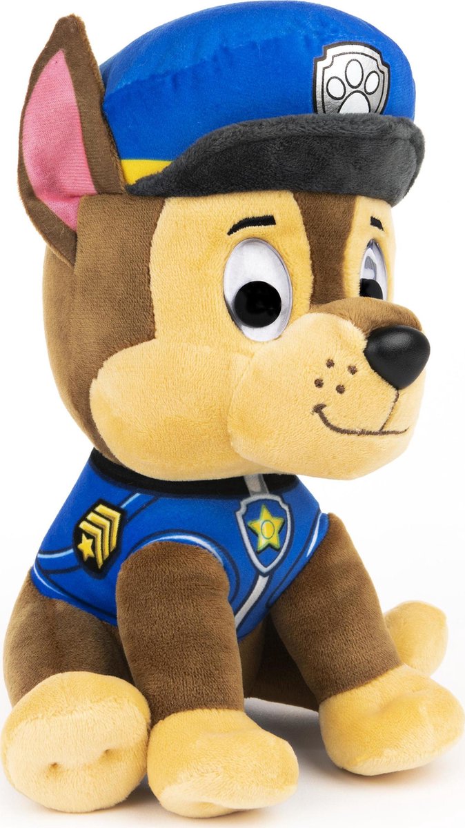 GUND Paw Patrol Chase knuffel 23 cm - pluche thumbnail 5