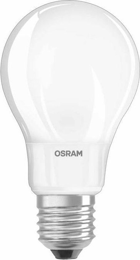 OSRAM 4058075115910 LED-lamp Energielabel D (A - G) E27 Peer 8 W = 75 W Warmwit (Ø x l) 60 mm x 105 mm 1 stuk(s)