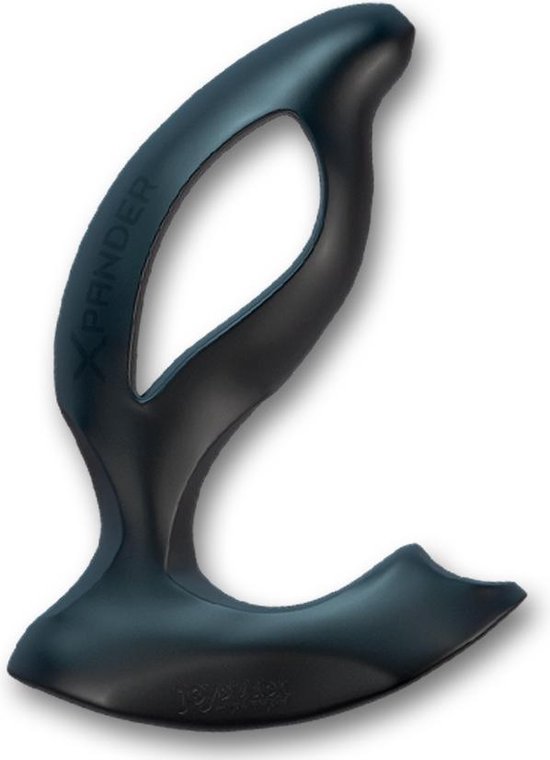 Joydivision XPANDER X2 Prostaat Massager Small - Zwart