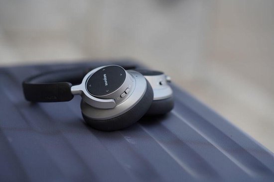 Anker Soundcore Space NC Bluetooth koptelefoon zwart met grijs | bol.com