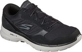 Skechers  - GO WALK 6 - Black/Grey - 42