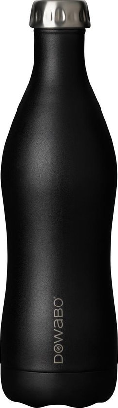 Dowabo © Thermos / Bouteille - Zwart - 750 ml - Collection Cocktail