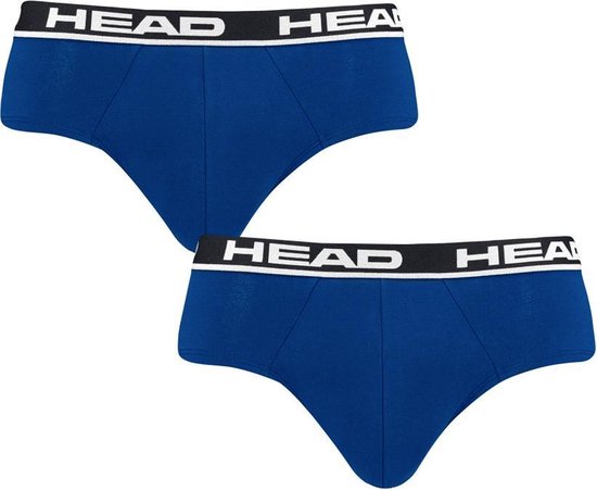 HEAD 2P herenslips basic blauw II - M
