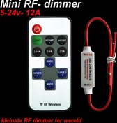 Ultra-mini-Dimmer + remote-RF gestuurd