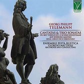 Ensemble Rustica - Telemann Cantatas & Trio Sonatas (CD)