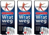 Lucovitaal Wrat Weg -pijnloze behandeling olie 3x4ml