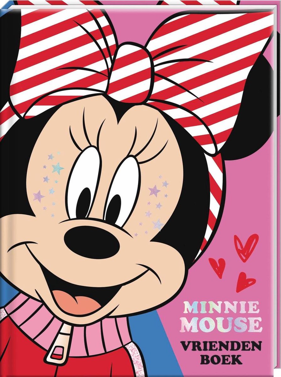 Interstat Vriendenboek Vriendenboek - Minnie Mouse