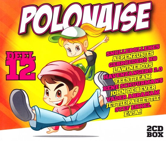 Various Artists - Polonaise Deel 12 (CD)