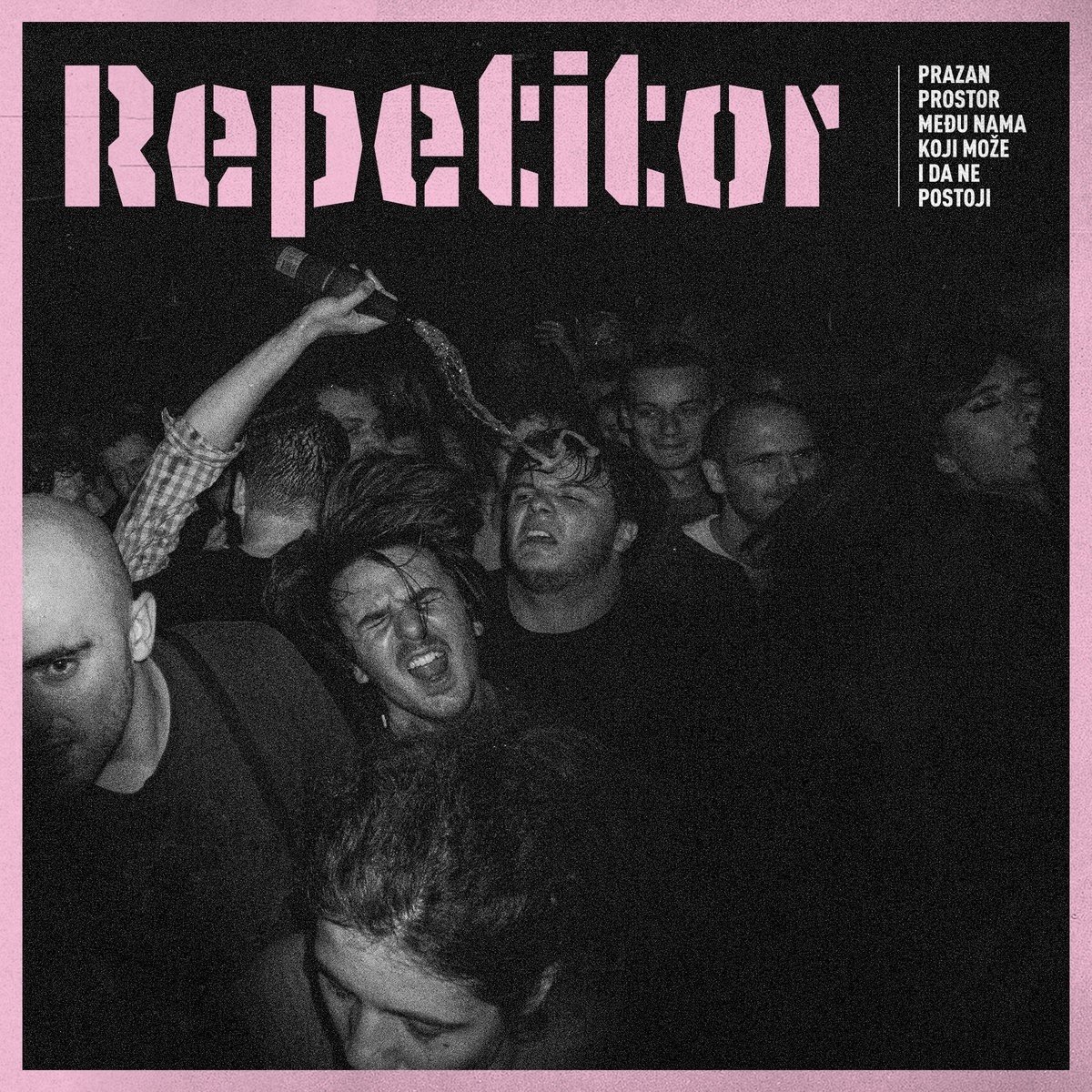 Repetitor - Prazan Prostor Medu Nama Koji Moze I Da Ne Postoji (CD)
