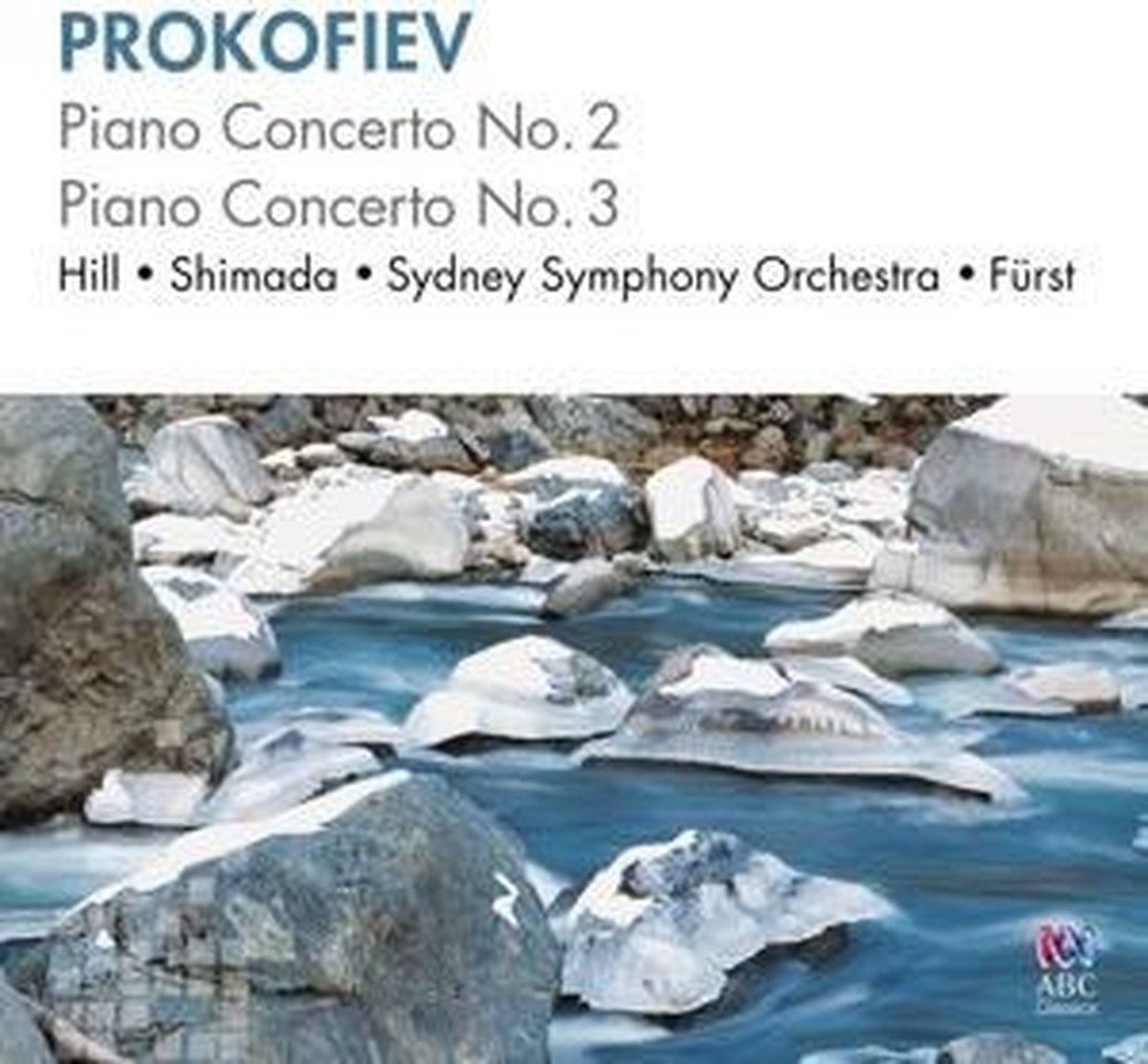 Daniel Hill, Ayano Shimada, Sydney Symphony Orchestra - Piano Concertos Nos. 2 & 3 (CD)