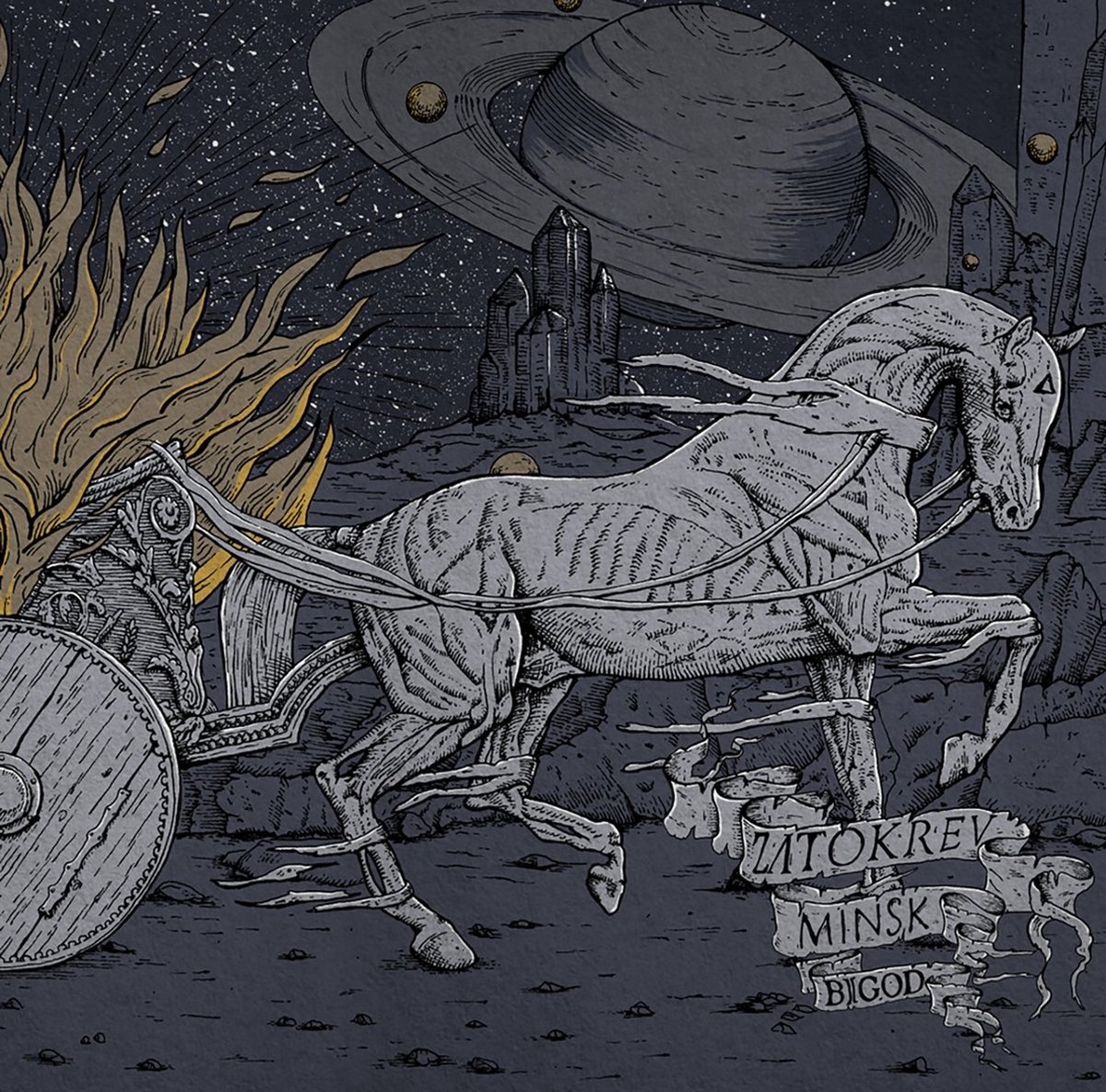 Minsk & Zatokrev - Bigod (CD)