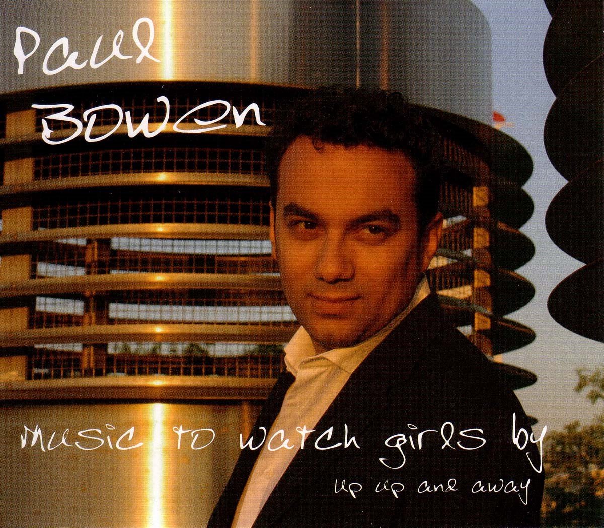 Paul Bowen - Music To Watch Girls By (CD)